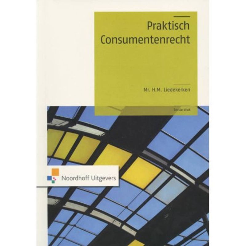 Foto van Praktisch consumentenrecht - praktisch recht