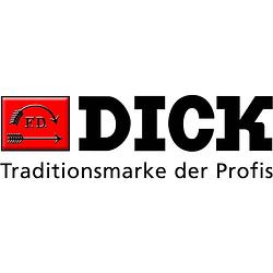 Foto van Dick 11122522 precisievijl, plat, kap 2 lengte 250 mm 1 stuk(s)