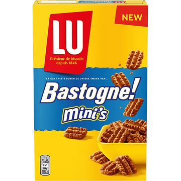 Foto van Lu bastogne mini's 160g bij jumbo