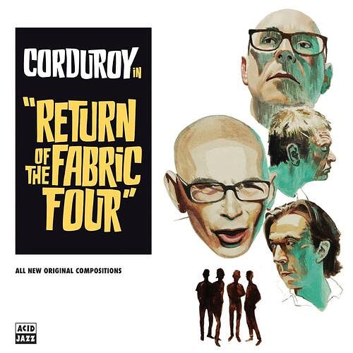 Foto van Return of the fabric four - cd (5400863006730)