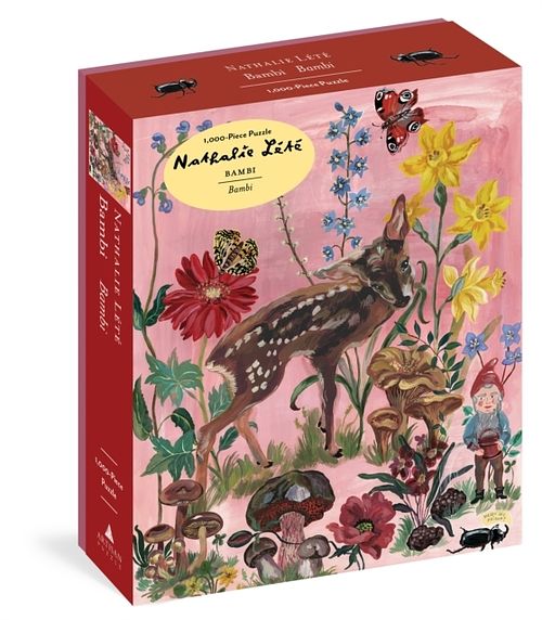 Foto van Nathalie lete: bambi 1,000-piece puzzle - puzzel;puzzel (9781648290886)