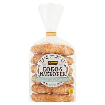 Foto van Jumbo kokosmakronen 360g