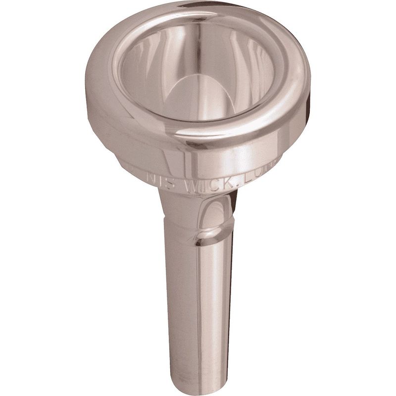 Foto van Denis wick 58806al classic trombone mouthpiece silver plated mondstuk voor trombone