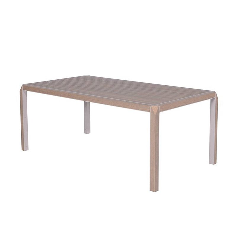 Foto van Garden impressions solana tafel 180x100 cm vironwood