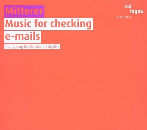 Foto van Music for checking e-mails - cd (9120031340591)