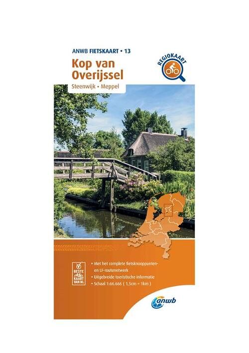 Foto van Kop van overijssel - anwb - paperback (9789018047146)