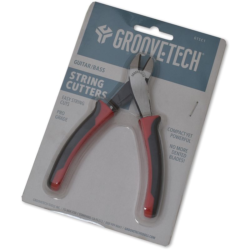 Foto van Groovetech cruztools gtsc1 string cutters kniptang voor gitaar en basgitaar snaren