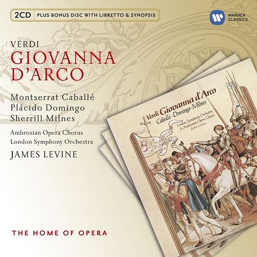 Foto van Verdi giovanna d arco - cd (5099908821928)