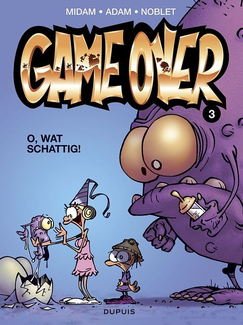 Foto van Game over - 3 - o, wat schattig - eric adam - paperback (9789031429424)