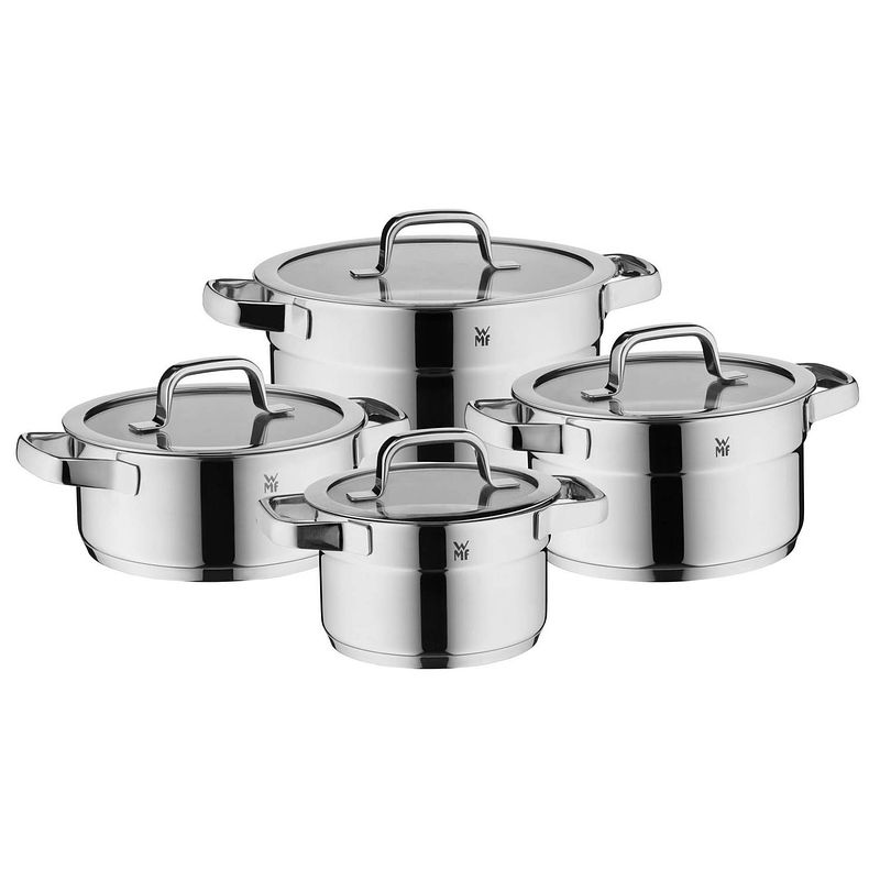 Foto van Wmf compact cuisine pannenset 4-delig