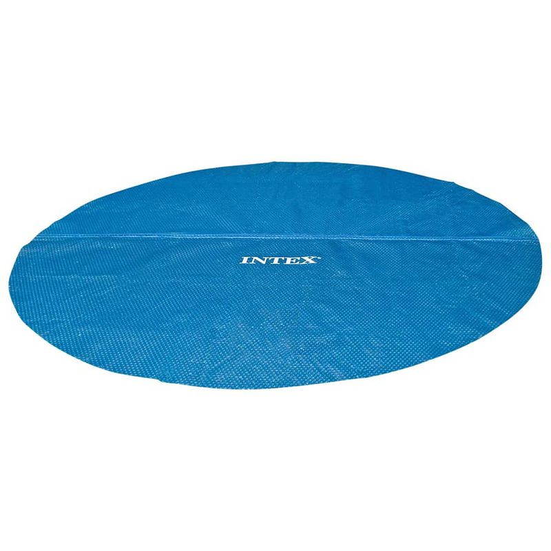 Foto van Intex solarzwembadhoes 348 cm polyetheen blauw