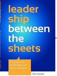 Foto van Leadership between the sheets - ron a.f. jacobs - ebook (9789402135008)