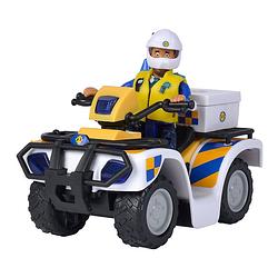 Foto van Simba politie quad