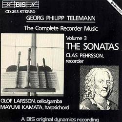 Foto van Telemann: the complete recorder vol.3 - cd (7318590003930)