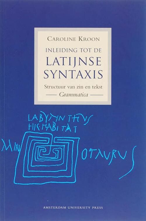 Foto van Inleiding tot de latijnse syntaxis - c. kroon - ebook (9789048520367)