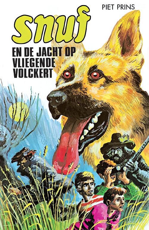 Foto van Snuf en de jacht op vliegende volckert - piet prins - ebook (9789055605910)