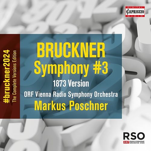 Foto van Bruckner: symphony no.3 in d minor - cd (0845221080864)