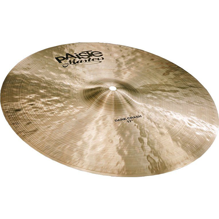 Foto van Paiste masters dark crash 17 inch