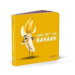 Foto van Gaan met die banaan - kartonboekje;kartonboekje (9789464519037)
