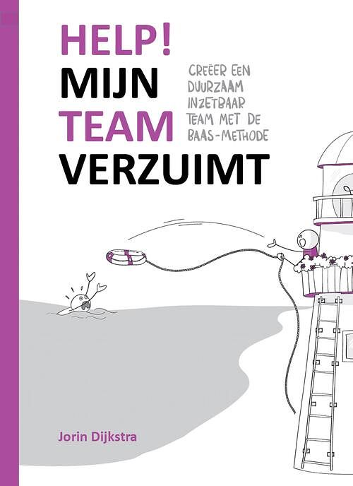 Foto van Help! mijn team verzuimt - jorin dijkstra - ebook (9789493222526)