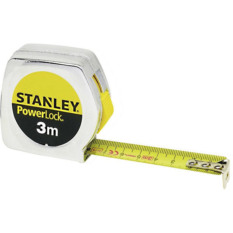 Foto van Stanley powerlock® 0-33-238 rolmaat 3 m