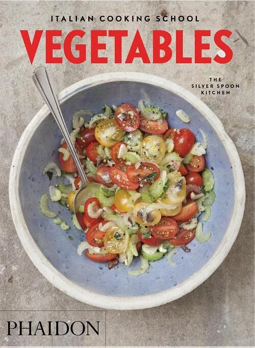 Foto van Italian cooking school: vegetables the silver spoon kitchen - paperback (9780714871226)