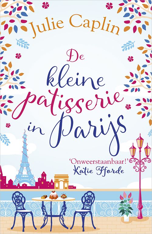 Foto van De kleine patisserie in parijs - julie caplin - ebook (9789402766127)