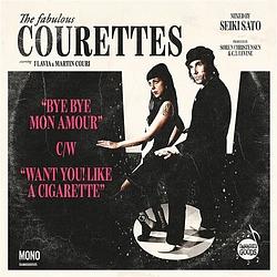 Foto van Bye bye mon amour/want you! like a cigarette - 7 inch vinyl;7 inch vinyl (5020422058576)