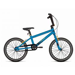 Foto van Volare jongensfiets cool rider 16 inch 25,4 cm jongens knijprem blauw