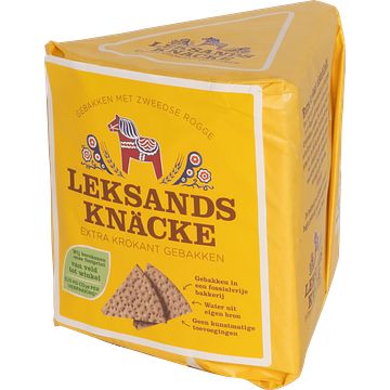 Foto van Leksands knacke extra krokant 200g bij jumbo