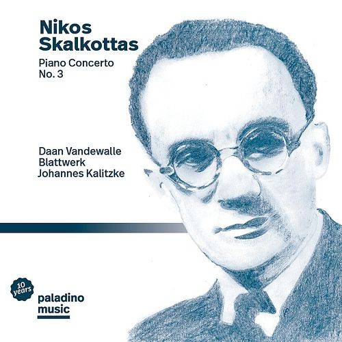 Foto van Nikos skalkottas: piano concerto no. 3 - cd (9120040732042)