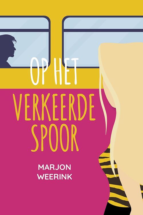 Foto van Op het verkeerde spoor - marjon weerink - ebook (9789020546484)