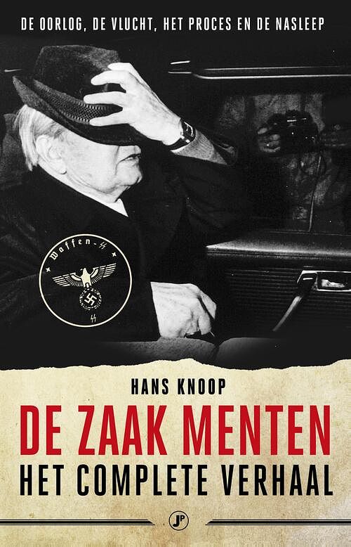 Foto van De zaak menten - hans knoop - ebook (9789089753229)