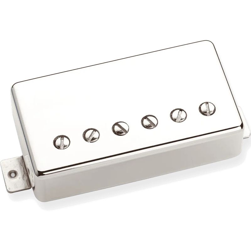 Foto van Seymour duncan sh-14 custom 5 humbucker bridge nickel cover gitaarelement