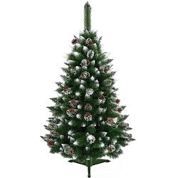 Foto van Kunstkerstboom diamond pine 250 cm zonder verlichting