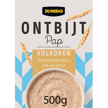 Foto van Jumbo ontbijt pap volkoren 500g