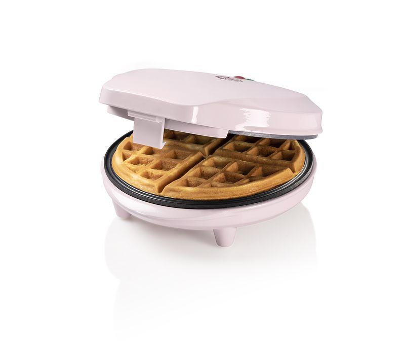 Foto van Bestron awbr730p wafelmaker roze