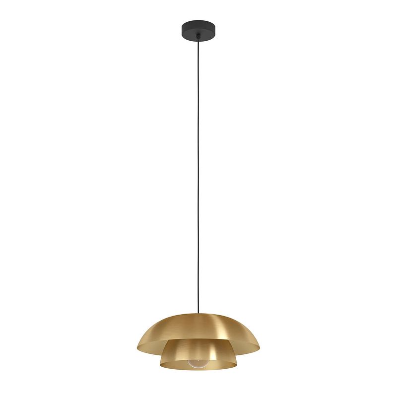 Foto van Eglo cenciara hanglamp - e27 - ø 40 cm - goud - staal