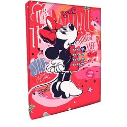 Foto van Disney minnie mouse dagboek met geheime code - dagboeken