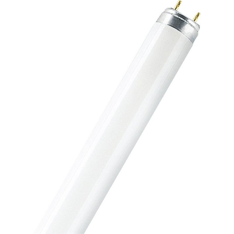 Foto van Osram tl-lamp energielabel: g (a - g) g13 36 w warmwit buis (ø x l) 25.5 mm x 1213.6 mm 1 stuk(s)