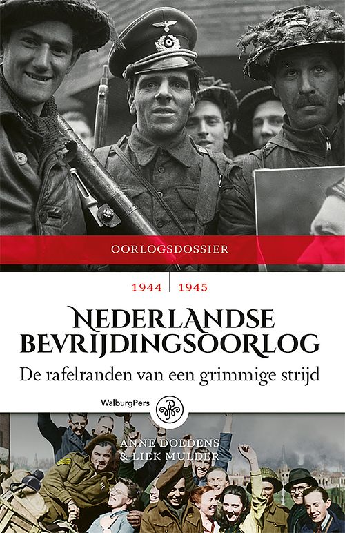 Foto van Nederlandse bevrijdingsoorlog - anne doedens, liek mulder - ebook (9789462496125)