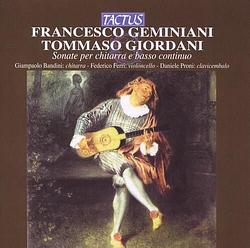 Foto van Sonate per chitarra e basso continu - cd (8007194104202)