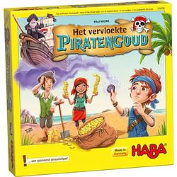 Foto van Haba bordspel het vervloekte piratengoud