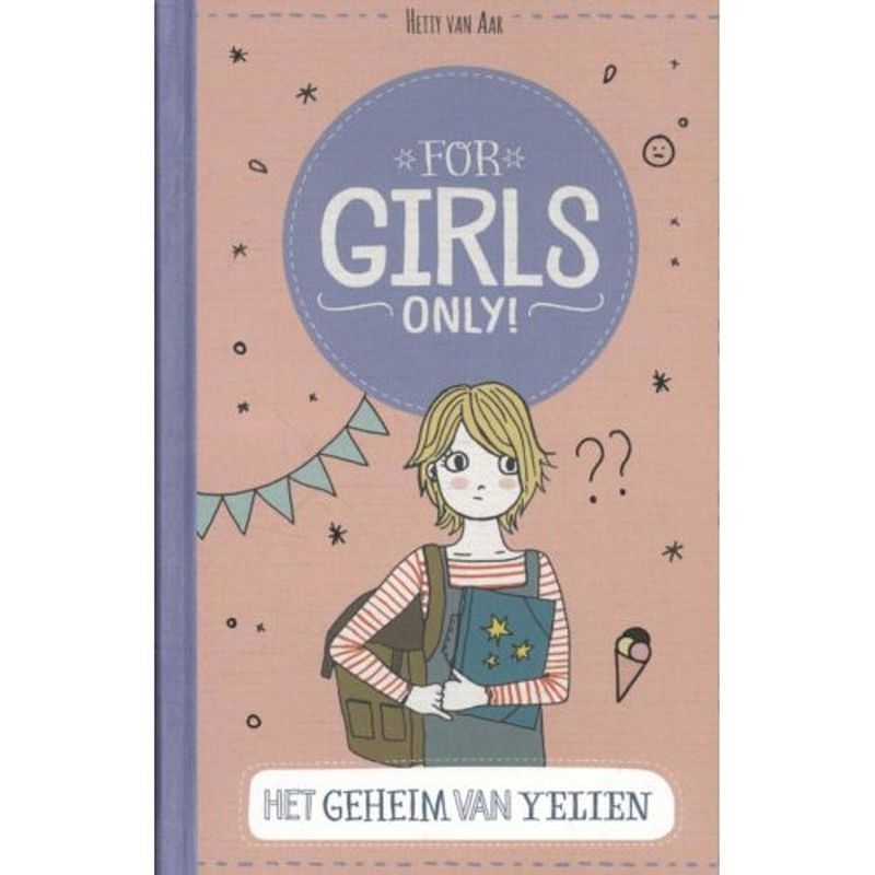 Foto van Het geheim van yelien - for girls only!