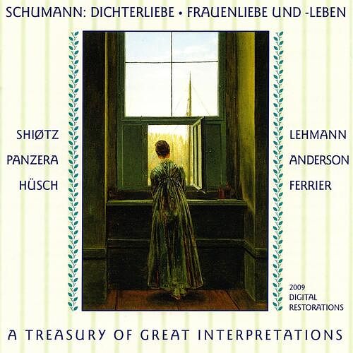 Foto van Schumann: dichterliebe/frauenliebe und -leben - cd (0017685123528)