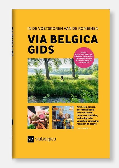 Foto van Via belgica gids - paperback (9789090350509)