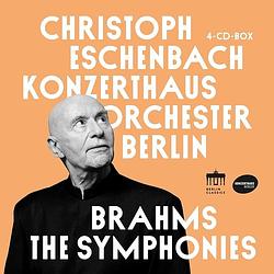 Foto van Brahms: the symphonies - cd (0885470020839)