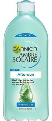 Foto van Garnier ambre solaire after sun milk 400ml