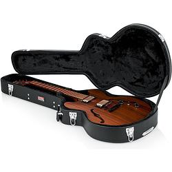 Foto van Gator cases gwe-335 luxe abs-koffer voor 335®-model gitaar