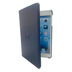 Foto van Hem ipad mini 2021 - 6e generatie - blauw - 8.3 inch - draaibare hoes - ipad hoes - met stylus pen